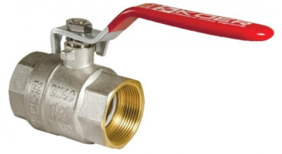 Кран шар KOER 1 1/4" г/г руч 86140