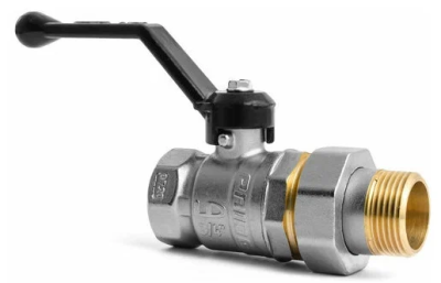 Кран шар американка LD PRIDE 3/4" руч 25571