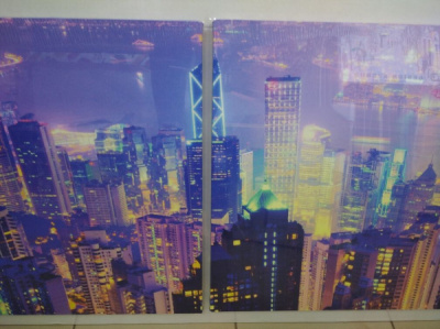 Модульная картина 62КВ 50х150см