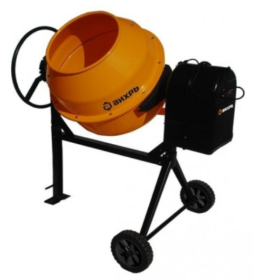 Бетоносмеситель БМ-130 ВИХРЬ 74/1/2