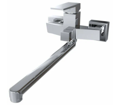 Смеситель для ванны MIXLINE МЛ20-02 Квадра 550736