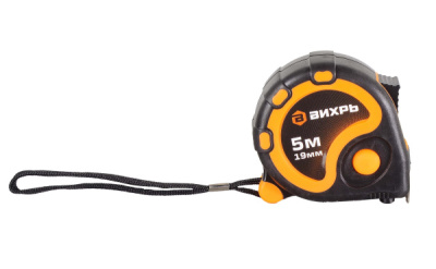 Рулетка ВИХРЬ 5мх19мм