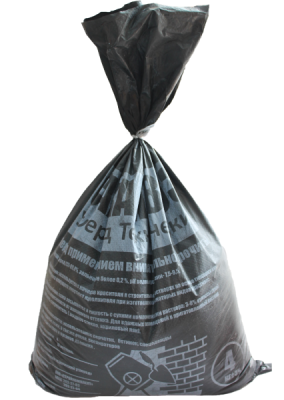 Сажа строительная 4кг