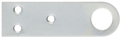 Проушина прямая 30х100 цинк