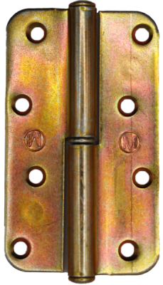 Петля ПН1-110 левая цинк желтый