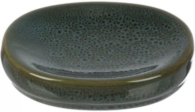 Мыльница керамическая Y4-9876 малахит 502340