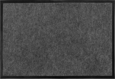 Коврик придверный влаговпитывающий Крок 80х120см серый