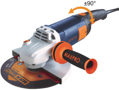 Угловая шлифмашина MAX PRO 125мм/1200Вт 85134