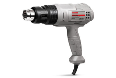 Фен строительный CROWN СТ19022 1800Вт 