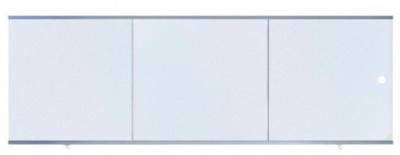 Экран под ванну 1.5м Белый Премиум алюминиевый профиль 00001010