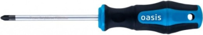 Отвертка слесарная OASIS РН2х100мм 103011201063