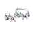 Смеситель настенный MIXXUS SMES 361-G 99269