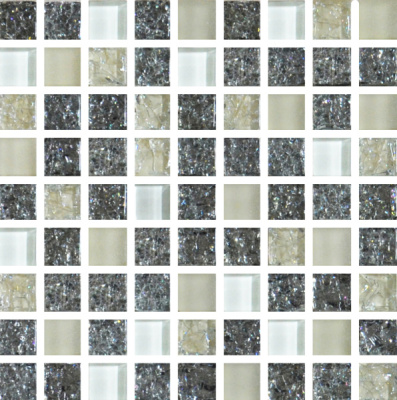 Мозайка стеклянная МС 2100 300*300