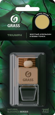 Ароматизатор жидкий подвесной GRASS Triumph AC-0190