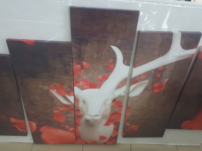 Модульная картина 1825М 80х140см