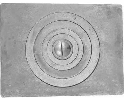 Плита одноконфорная под казан чугунная 530х705 П-1-5 