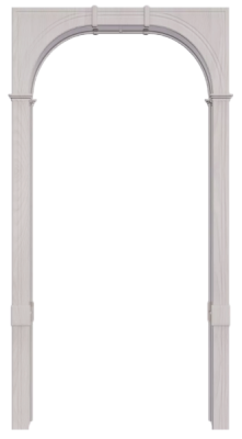 Арка комплект ПВХ ривьера айс