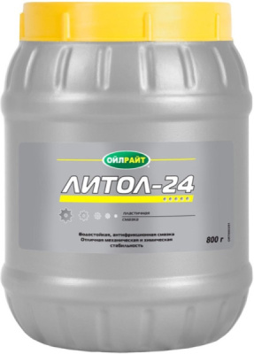 Смазка Литол-24 OIL PIGHT 800г