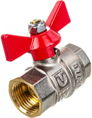 Кран шар VALTEC 1/2" г/г баб 508687
