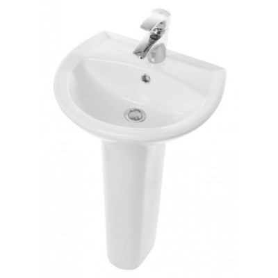 Умывальник-тюльпан Аттика-55 белый Санита
