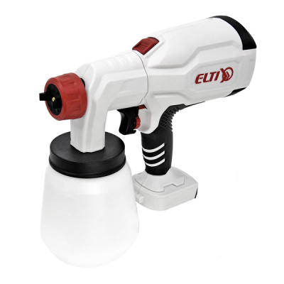Краскопульт аккумуляторный ELTI SG-20GB 20V 2Ah