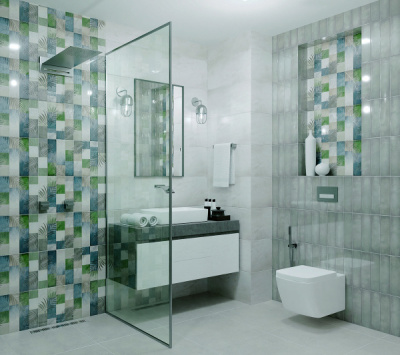 Плитка для стен Bricks Leaf 315*630 Azori