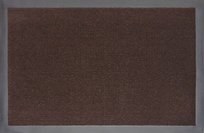 Коврик придверный влаговпитывающий Крок 60х90см коричневый