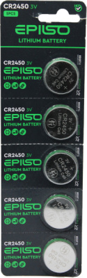 Батарейка EPILSO CR2450 литиум