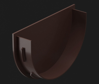 DOCKE ПРЕМИУМ Заглушка воронки (шоколад)