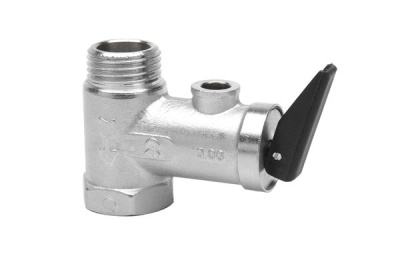 Клапан предохран 1/2" для бойлера с ручкой спуска 530790