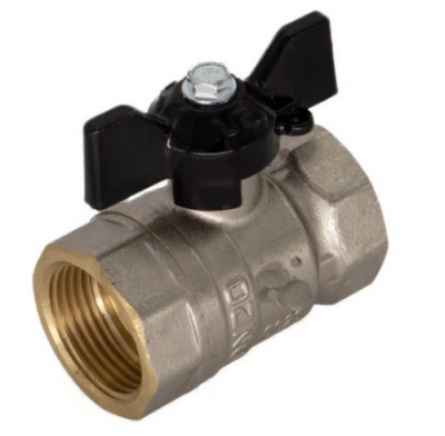 Кран шар LD PRIDE 1/2" г/г баб 25578