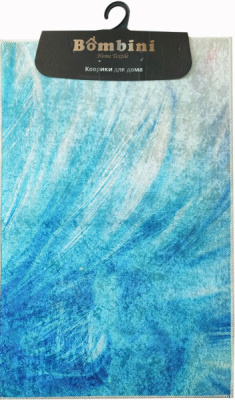 Коврик для ванной Bombini Velvet 60х100см в ассортименте