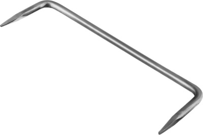 Скоба строительная 6х250х70 