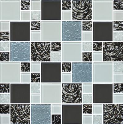 Мозайка стеклянная МС 2171 300*300