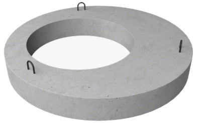 Крышка колодца ЖБ d=1м