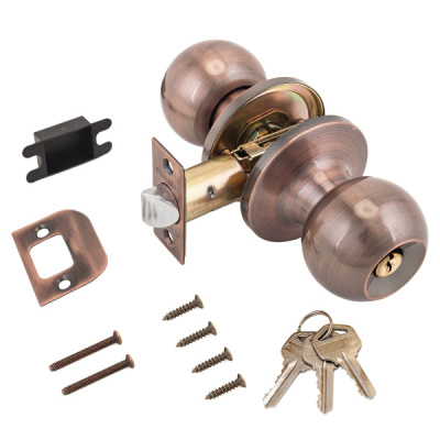 Защелка СТАНДАРТ 607ЕТ АС медь 9864