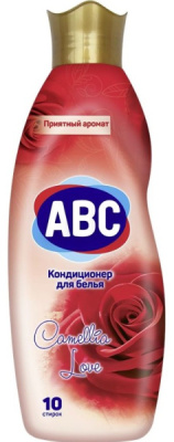 Кондиционер для белья ABC Любовь Камелии 1л
