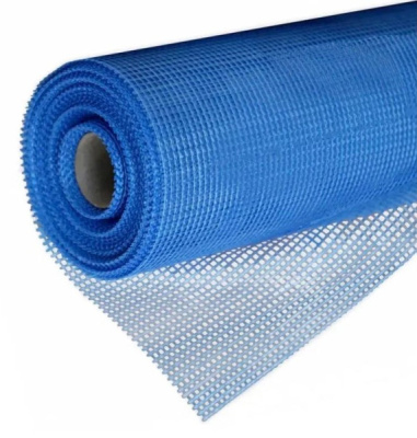 Сетка строительная яч.10х10мм 1х20м АРМИРУЮЩАЯ синяя 