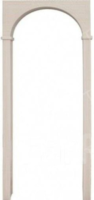 Арка комплект экошпон эшвайт