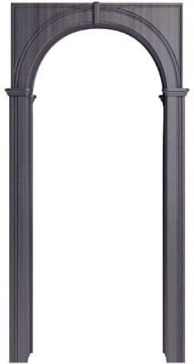 Арка комплект экошпон грей