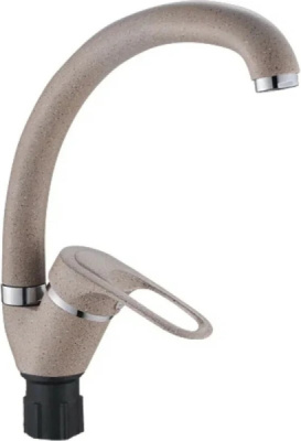 Смеситель для кухни Антей Гранит 5970258 кремовый