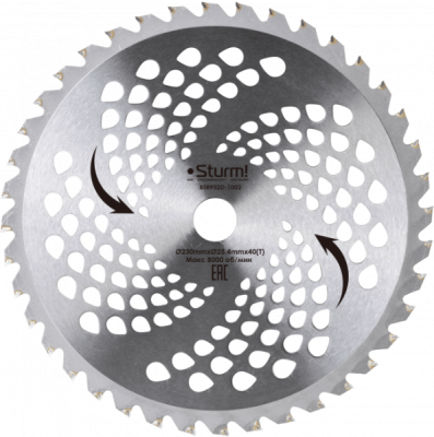 Диск (лезвие) Sturm BT8952D-1002 230х25,4 40Т