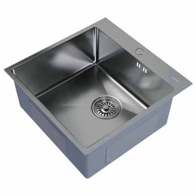 Мойка врезная 50х50см (3,0) сатин 3 1/2 MIXLINE PRO 547229