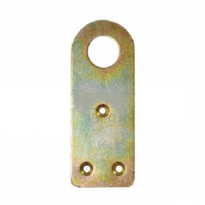 Проушина прямая 70х30 оцинкованная 131175