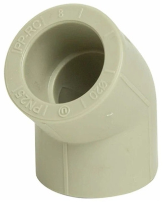 Уголок 20 45 серый 538410