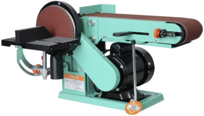 Точильный дисково-ленточный станок Sturm BG6055DB 550Вт