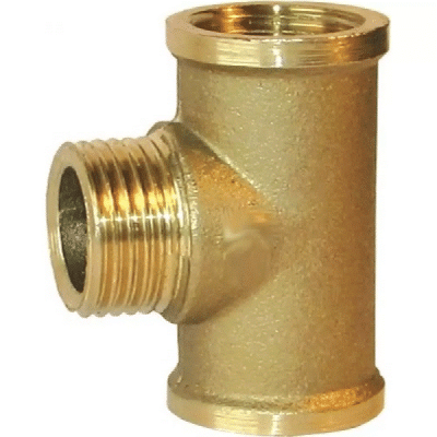 Тройник 1" г/ш/г (25) 516622