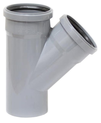 Тройник ПП 110х110х45 470128