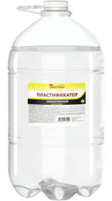 Пластификатор для бетонных смесей Текстура 10л 