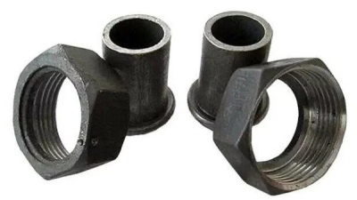 Комплект присоединительный Дн 20 1" приварные для счетчика